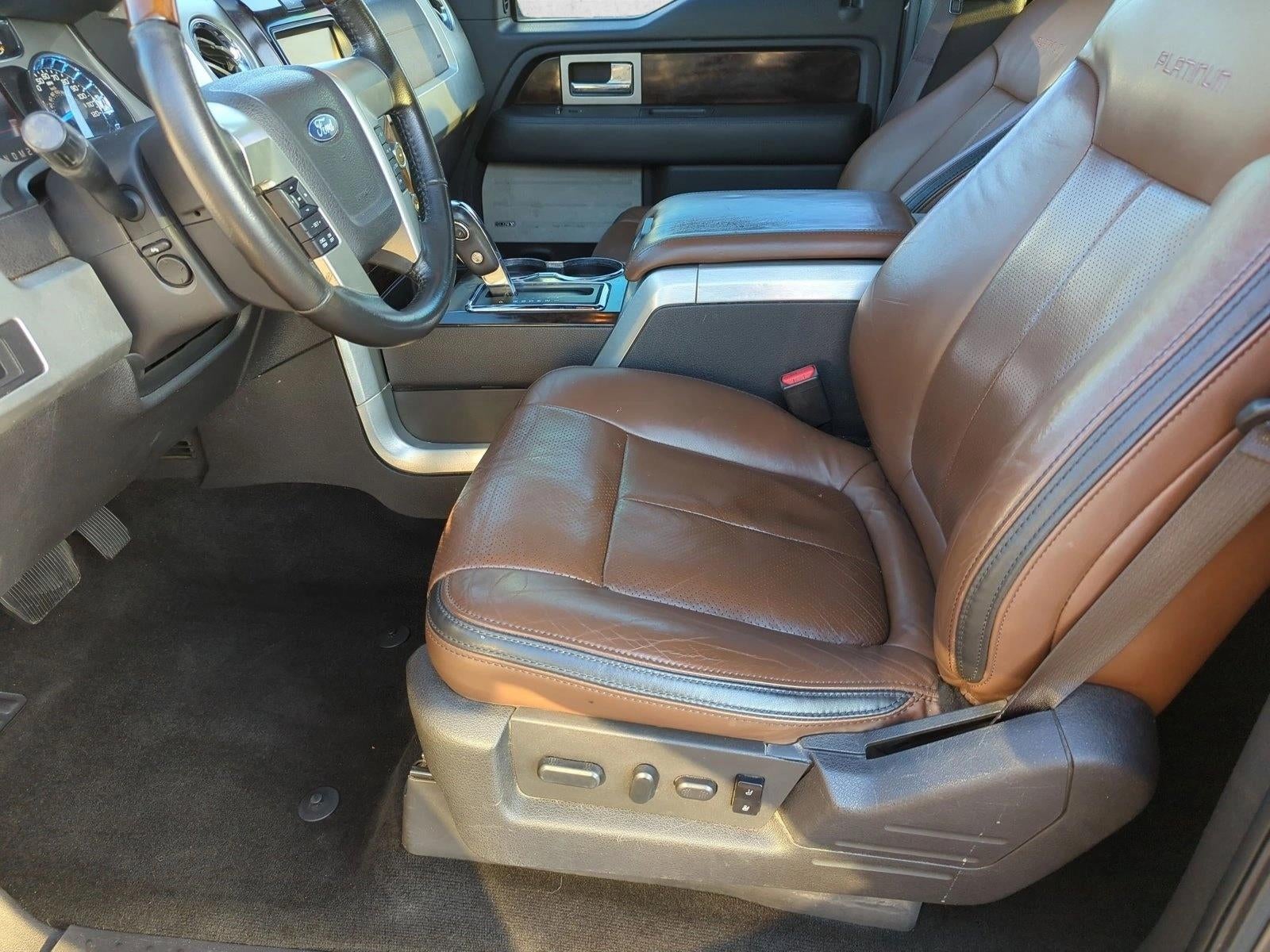 2013 Ford F-150 2WD SuperCrew 5-1/2 Ft Box Platinum