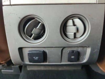 2013 Ford F-150 2WD SuperCrew 5-1/2 Ft Box Platinum