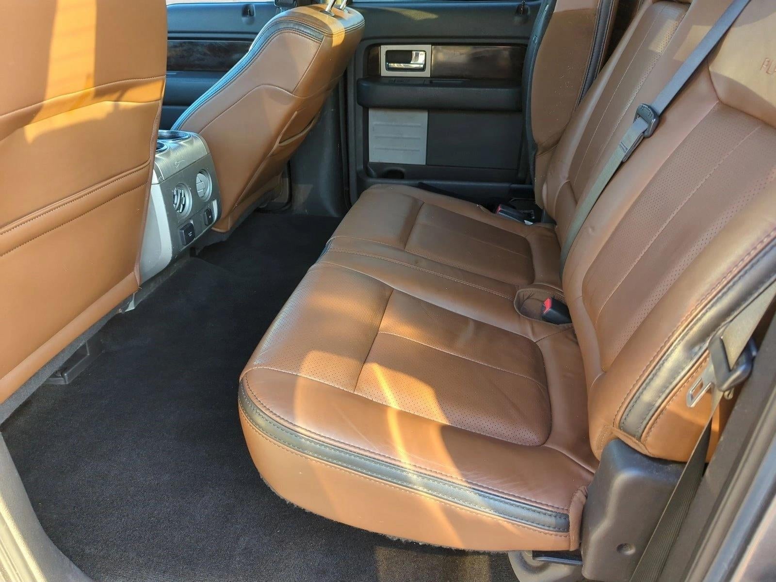 2013 Ford F-150 2WD SuperCrew 5-1/2 Ft Box Platinum