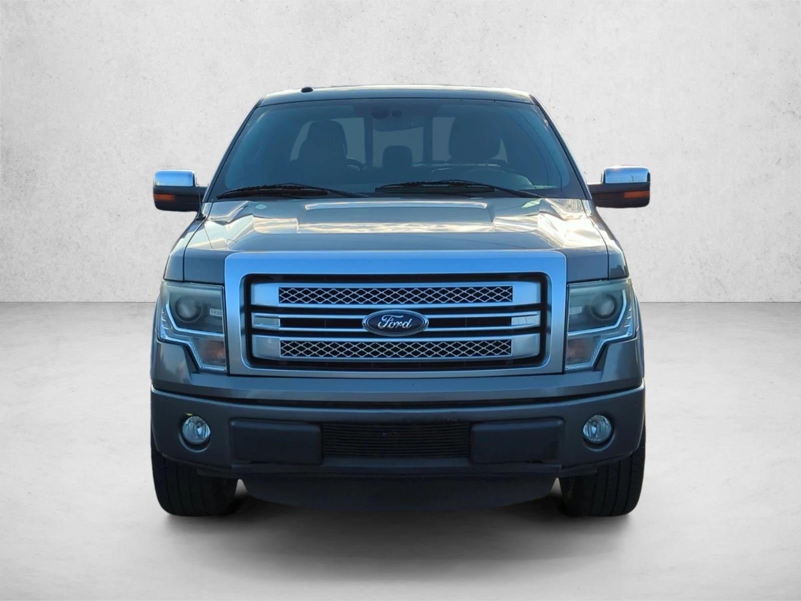 2013 Ford F-150 2WD SuperCrew 5-1/2 Ft Box Platinum