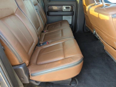 2013 Ford F-150 2WD SuperCrew 5-1/2 Ft Box Platinum