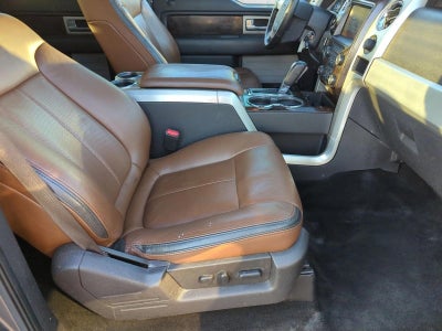 2013 Ford F-150 2WD SuperCrew 5-1/2 Ft Box Platinum