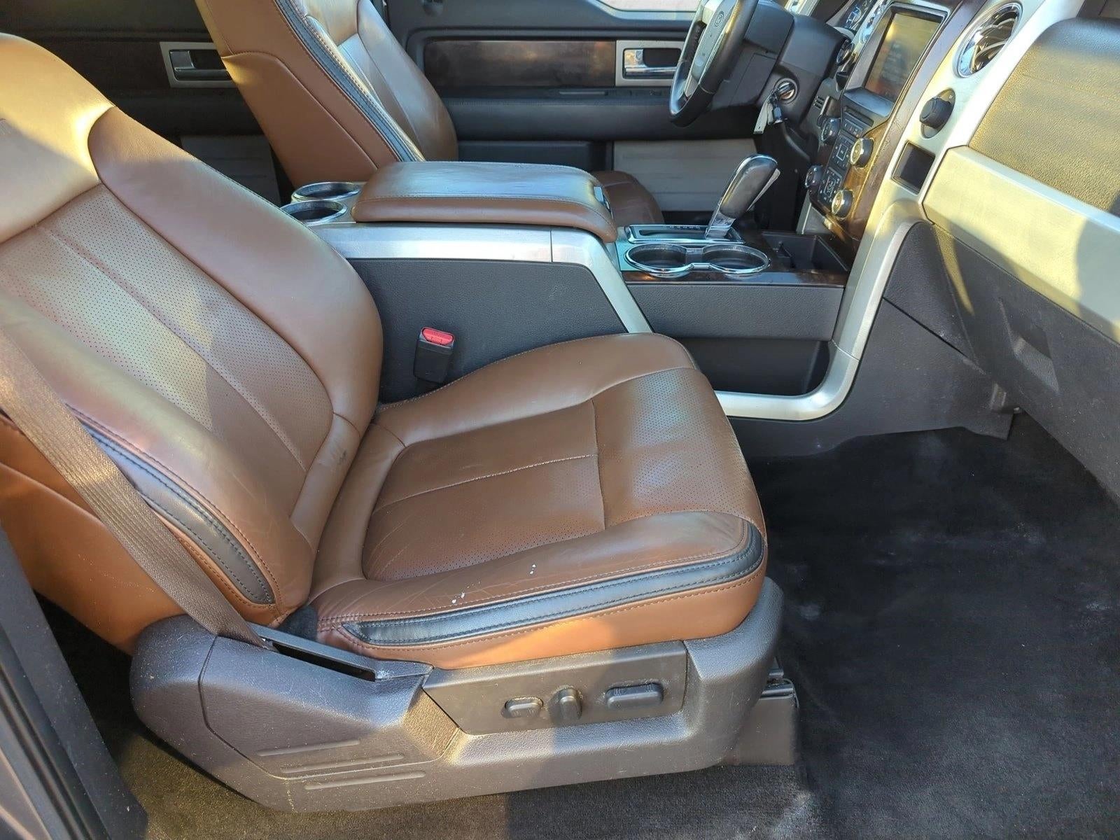 2013 Ford F-150 2WD SuperCrew 5-1/2 Ft Box Platinum