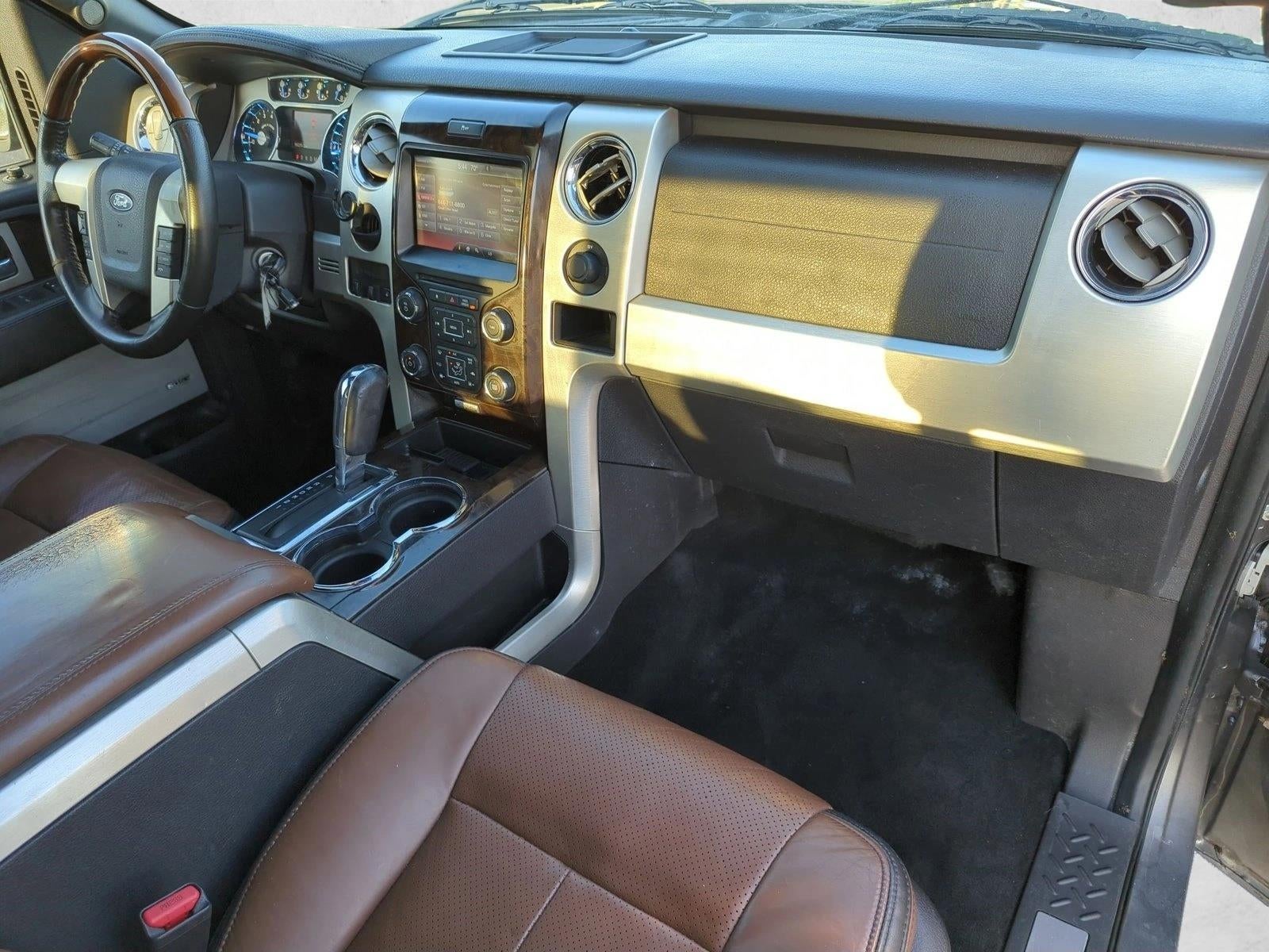 2013 Ford F-150 2WD SuperCrew 5-1/2 Ft Box Platinum