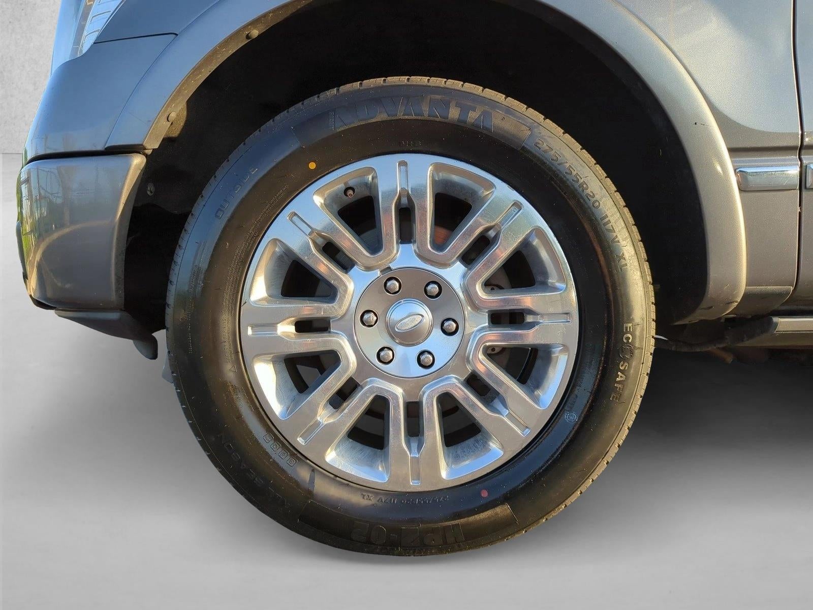 2013 Ford F-150 2WD SuperCrew 5-1/2 Ft Box Platinum