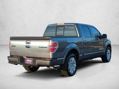 2013 Ford F-150 2WD SuperCrew 5-1/2 Ft Box Platinum