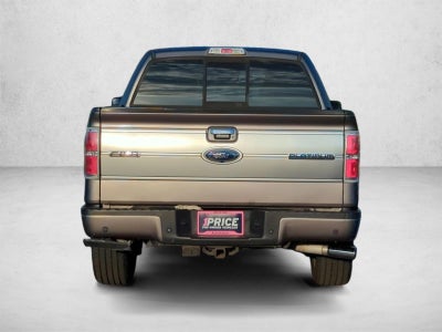 2013 Ford F-150 2WD SuperCrew 5-1/2 Ft Box Platinum