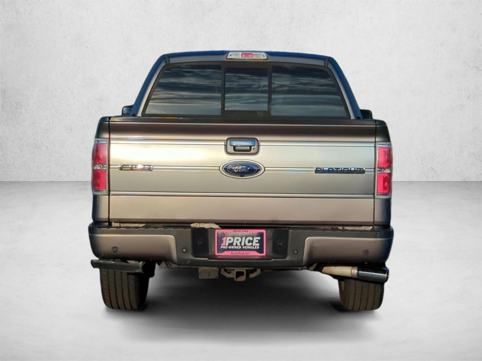 2013 Ford F-150 2WD SuperCrew 5-1/2 Ft Box Platinum