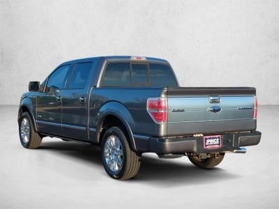 2013 Ford F-150 2WD SuperCrew 5-1/2 Ft Box Platinum