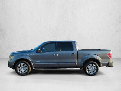 2013 Ford F-150 2WD SuperCrew 5-1/2 Ft Box Platinum