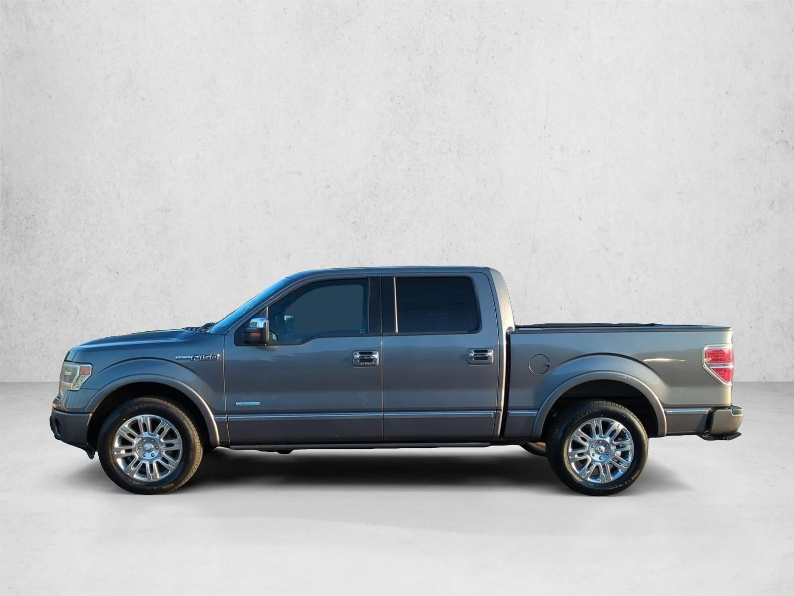 2013 Ford F-150 2WD SuperCrew 5-1/2 Ft Box Platinum