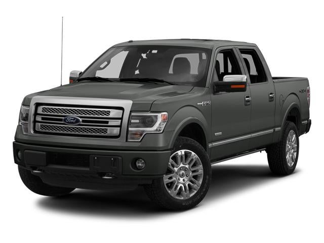 2013 Ford F-150 2WD SuperCrew 5-1/2 Ft Box Platinum