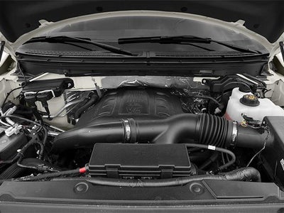 2013 Ford F-150 2WD SuperCrew 5-1/2 Ft Box Platinum