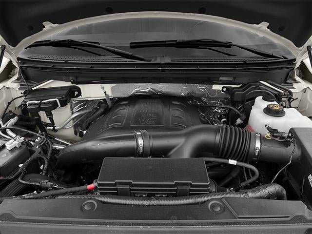 2013 Ford F-150 2WD SuperCrew 5-1/2 Ft Box Platinum