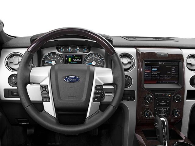 2013 Ford F-150 2WD SuperCrew 5-1/2 Ft Box Platinum