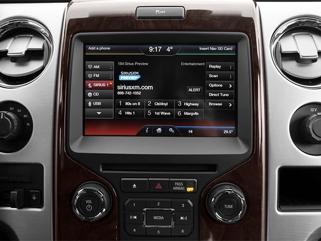 2013 Ford F-150 2WD SuperCrew 5-1/2 Ft Box Platinum