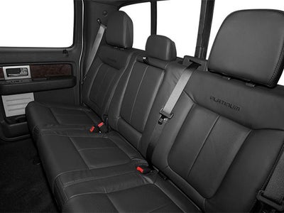 2013 Ford F-150 2WD SuperCrew 5-1/2 Ft Box Platinum