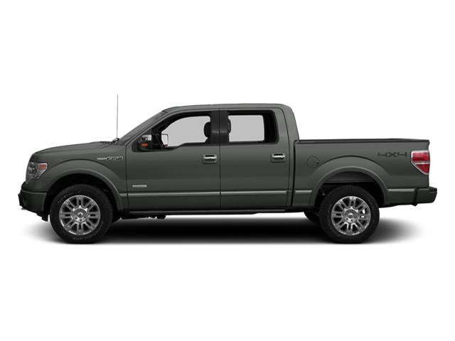 2013 Ford F-150 2WD SuperCrew 5-1/2 Ft Box Platinum