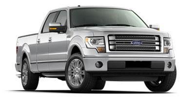 2013 Ford F-150 2WD SuperCrew 5-1/2 Ft Box Platinum