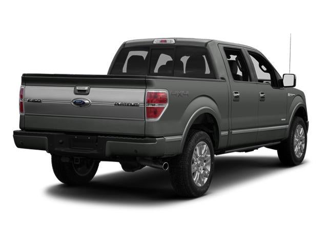 2013 Ford F-150 2WD SuperCrew 5-1/2 Ft Box Platinum