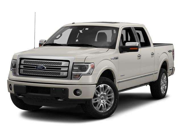2013 Ford F-150 2WD SuperCrew 5-1/2 Ft Box Platinum