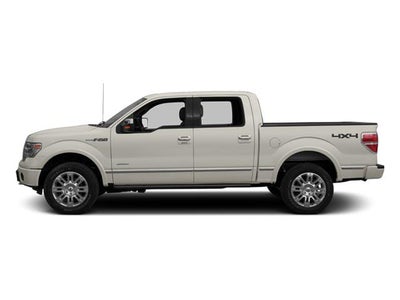 2013 Ford F-150 2WD SuperCrew 5-1/2 Ft Box Platinum