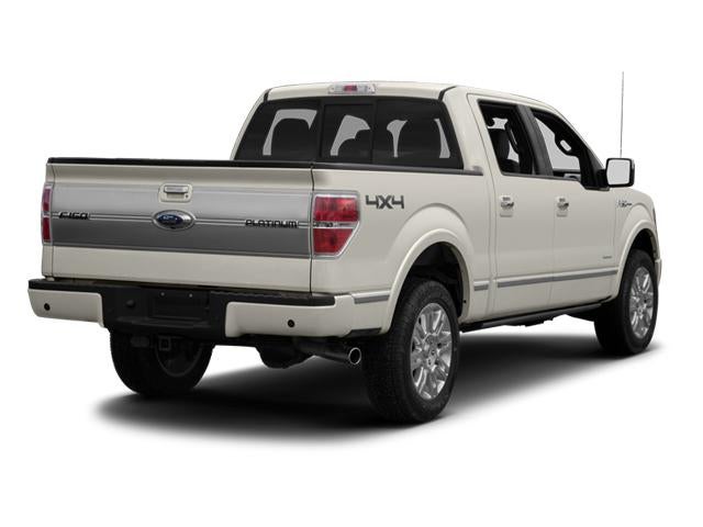 2013 Ford F-150 2WD SuperCrew 5-1/2 Ft Box Platinum