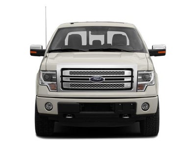 2013 Ford F-150 2WD SuperCrew 5-1/2 Ft Box Platinum