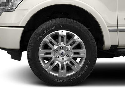 2013 Ford F-150 2WD SuperCrew 5-1/2 Ft Box Platinum