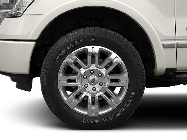 2013 Ford F-150 2WD SuperCrew 5-1/2 Ft Box Platinum