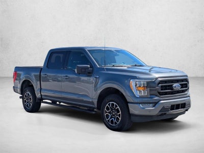 2023 Ford F-150 XLT 4WD SuperCrew 5.5' Box