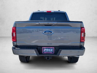 2023 Ford F-150 XLT 4WD SuperCrew 5.5' Box
