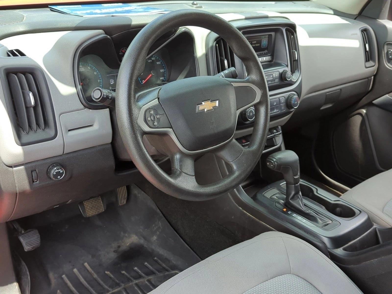 2016 Chevrolet Colorado Crew Cab Long Box 2-Wheel Drive WT