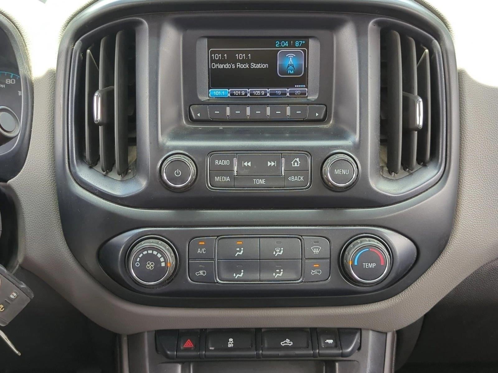 2016 Chevrolet Colorado Crew Cab Long Box 2-Wheel Drive WT
