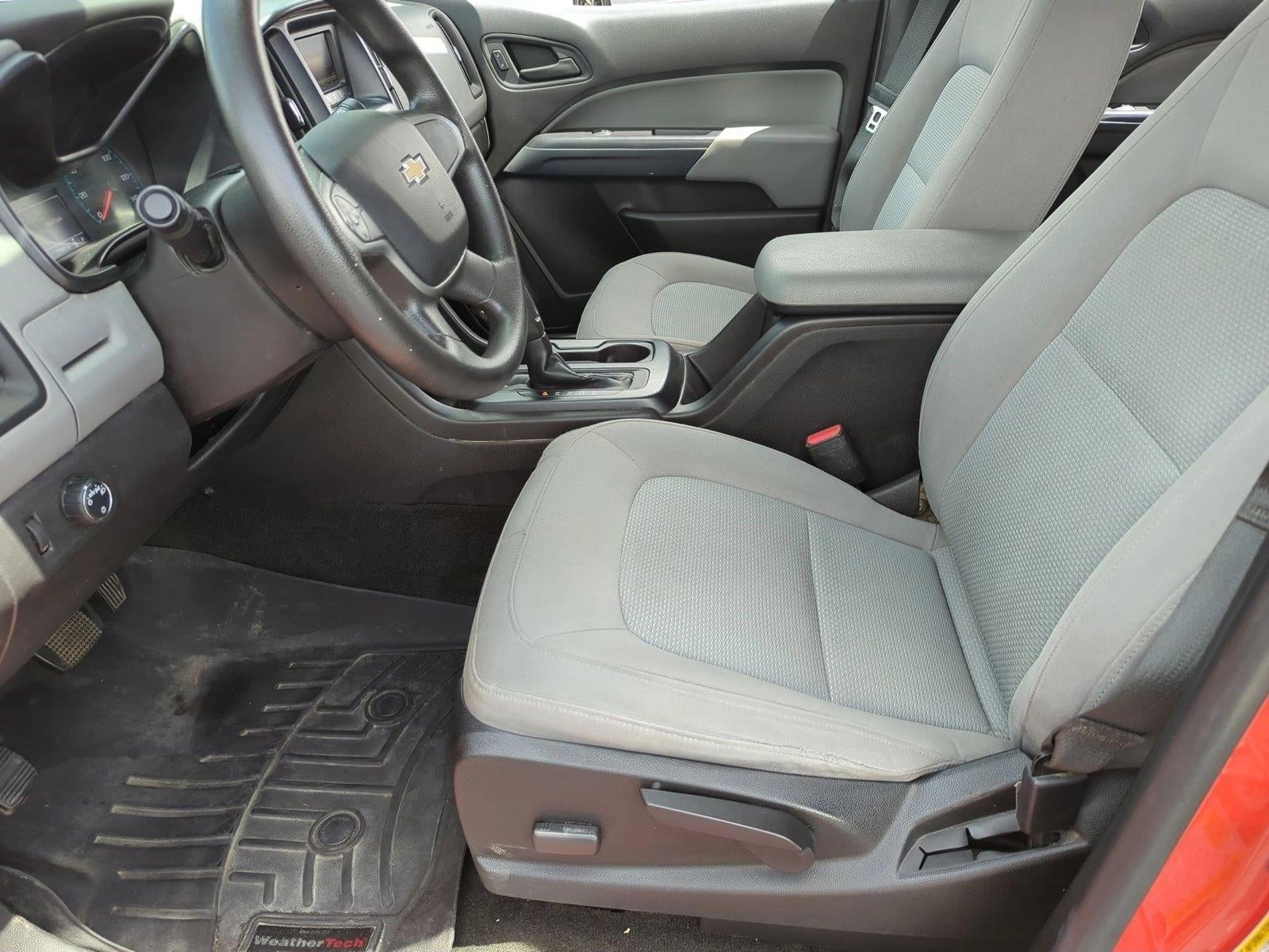 2016 Chevrolet Colorado Crew Cab Long Box 2-Wheel Drive WT