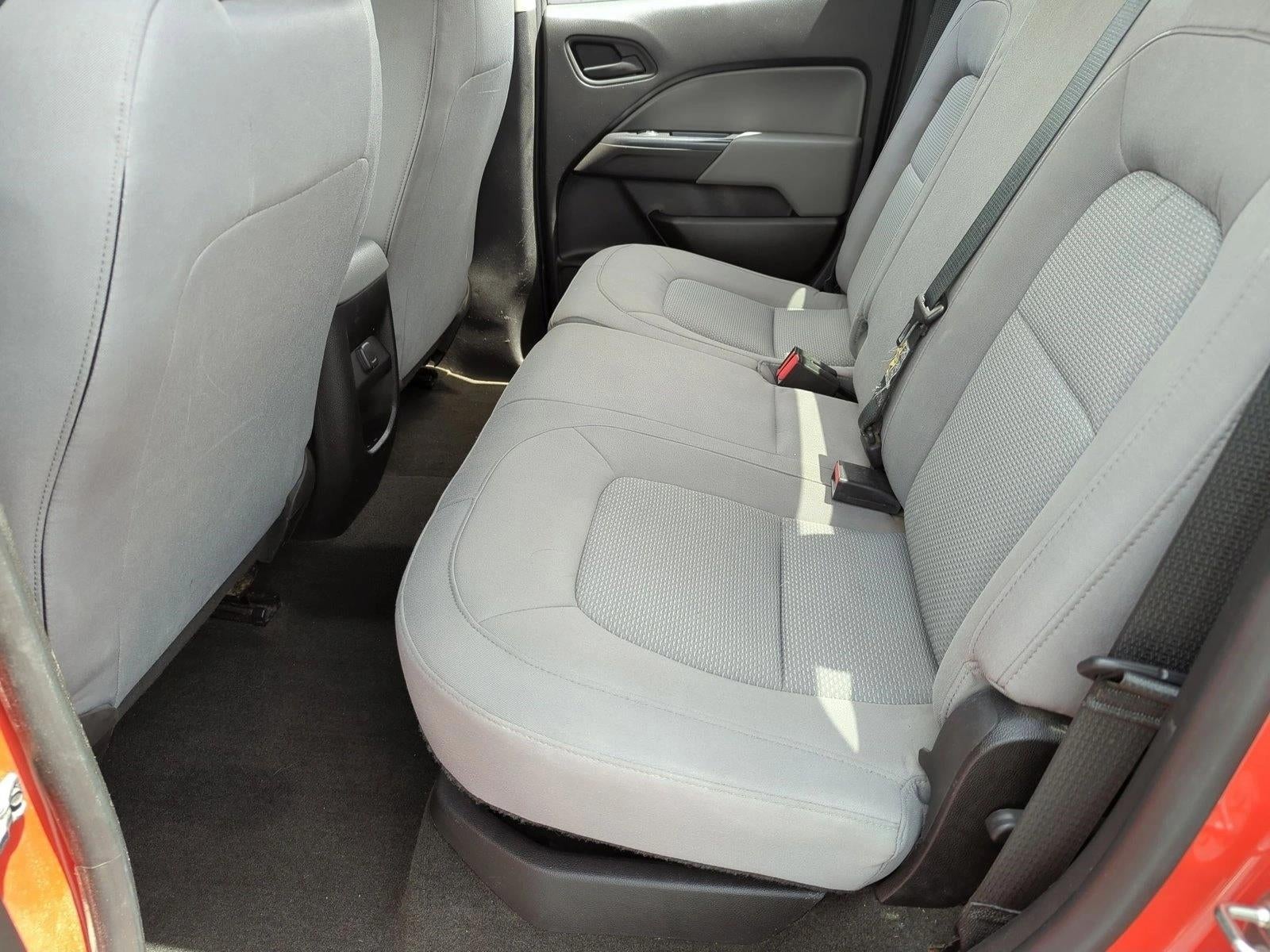 2016 Chevrolet Colorado Crew Cab Long Box 2-Wheel Drive WT