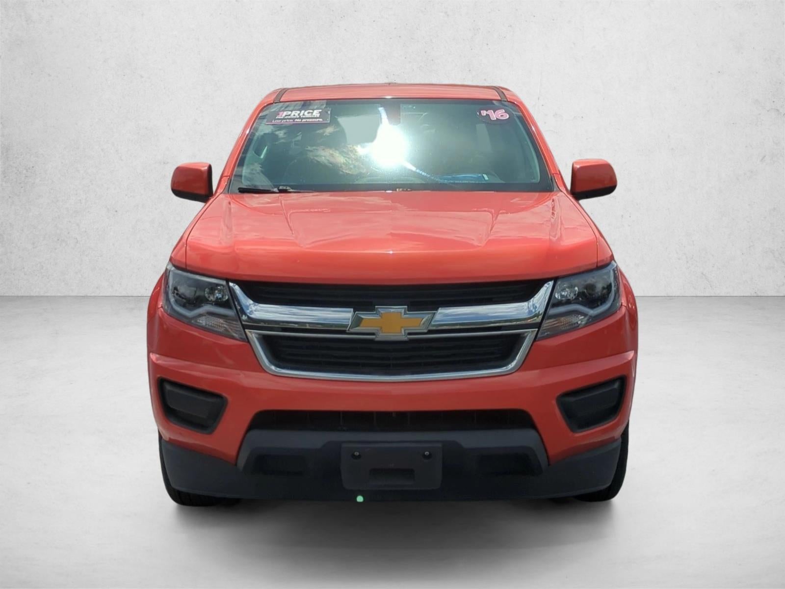 2016 Chevrolet Colorado Crew Cab Long Box 2-Wheel Drive WT