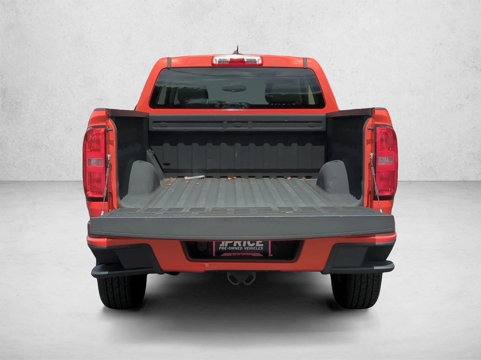 2016 Chevrolet Colorado Crew Cab Long Box 2-Wheel Drive WT