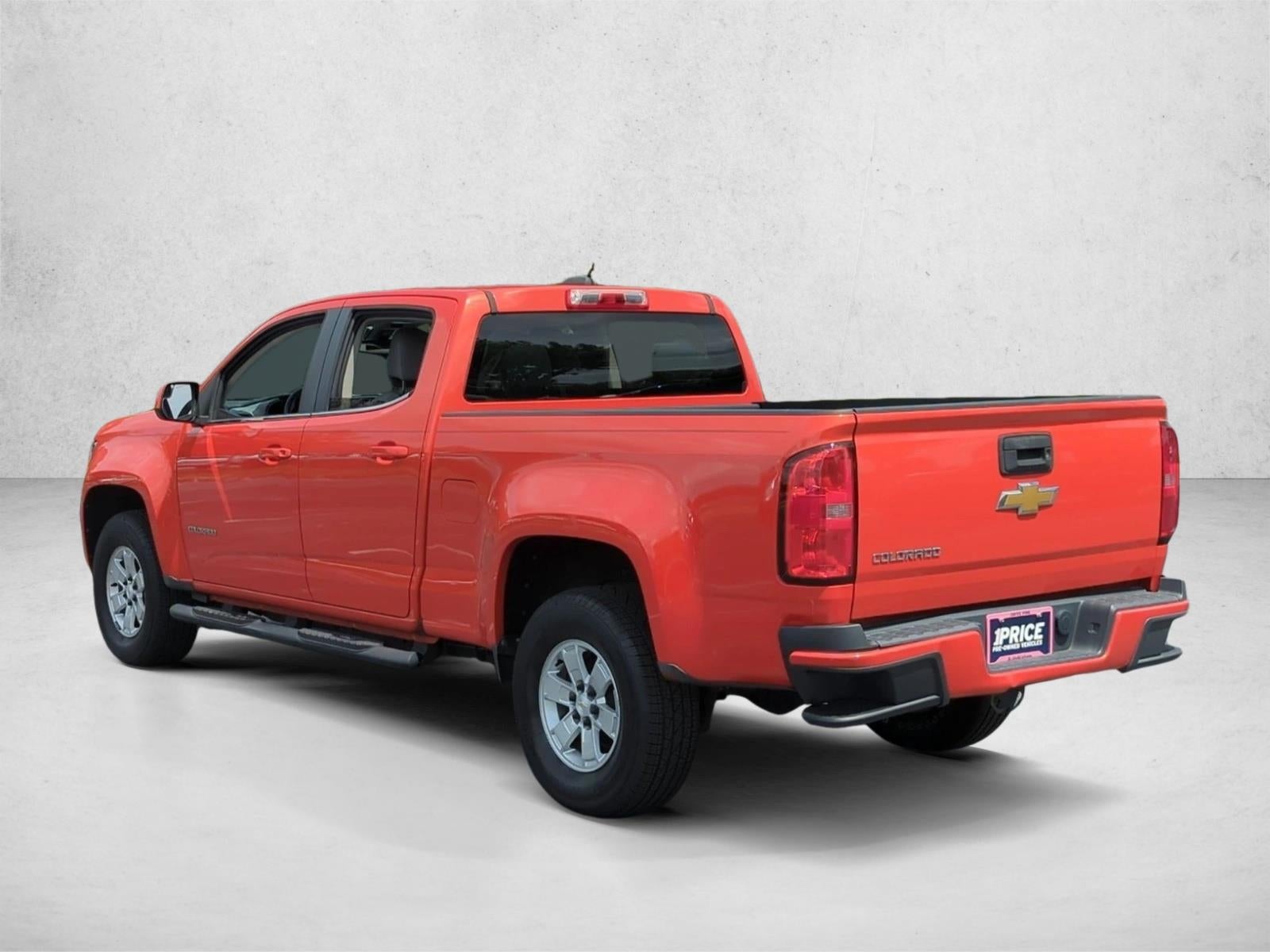 2016 Chevrolet Colorado Crew Cab Long Box 2-Wheel Drive WT