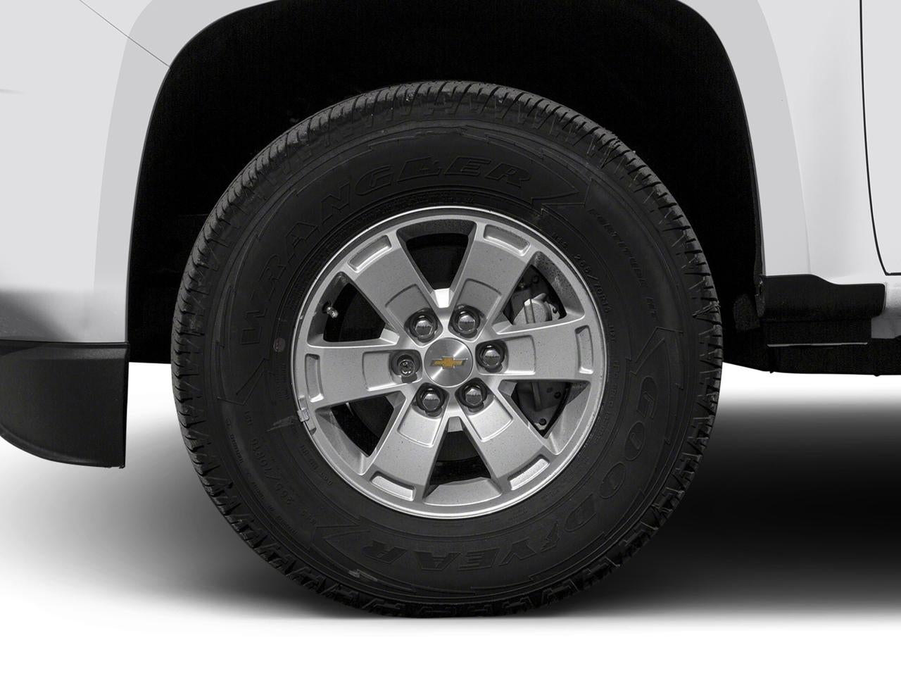 2016 Chevrolet Colorado Crew Cab Long Box 2-Wheel Drive WT