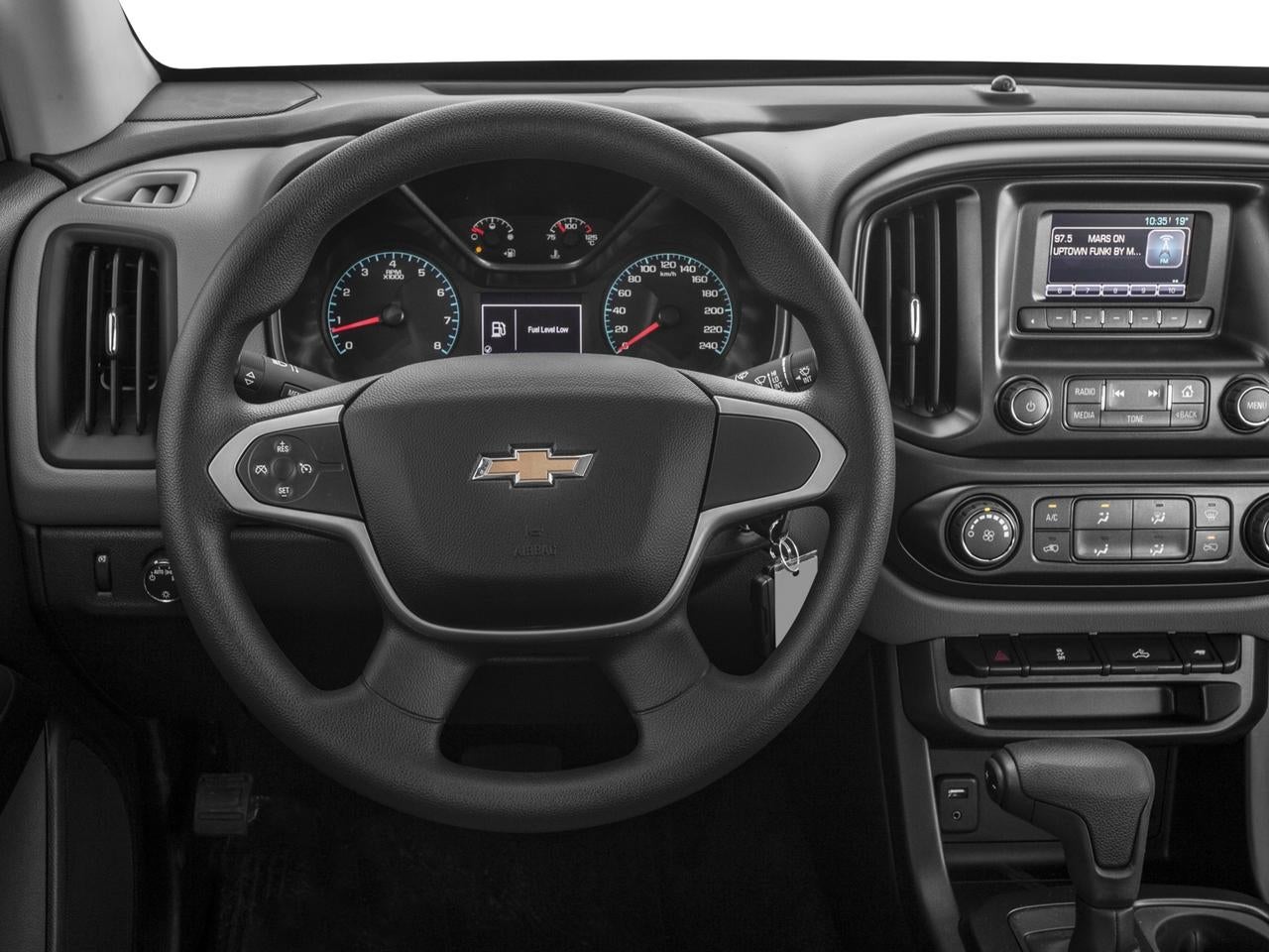 2016 Chevrolet Colorado Crew Cab Long Box 2-Wheel Drive WT