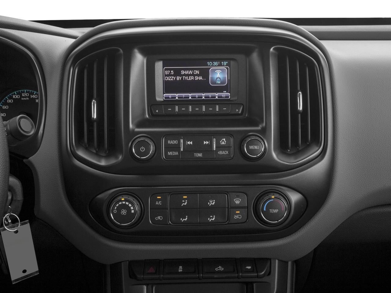 2016 Chevrolet Colorado Crew Cab Long Box 2-Wheel Drive WT