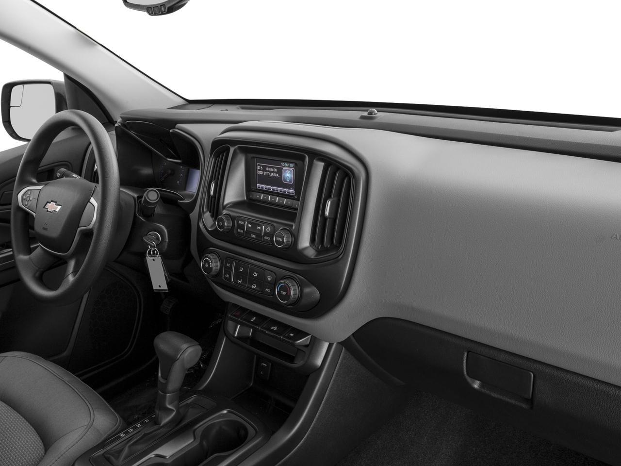 2016 Chevrolet Colorado Crew Cab Long Box 2-Wheel Drive WT