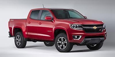 2016 Chevrolet Colorado Crew Cab Long Box 2-Wheel Drive WT
