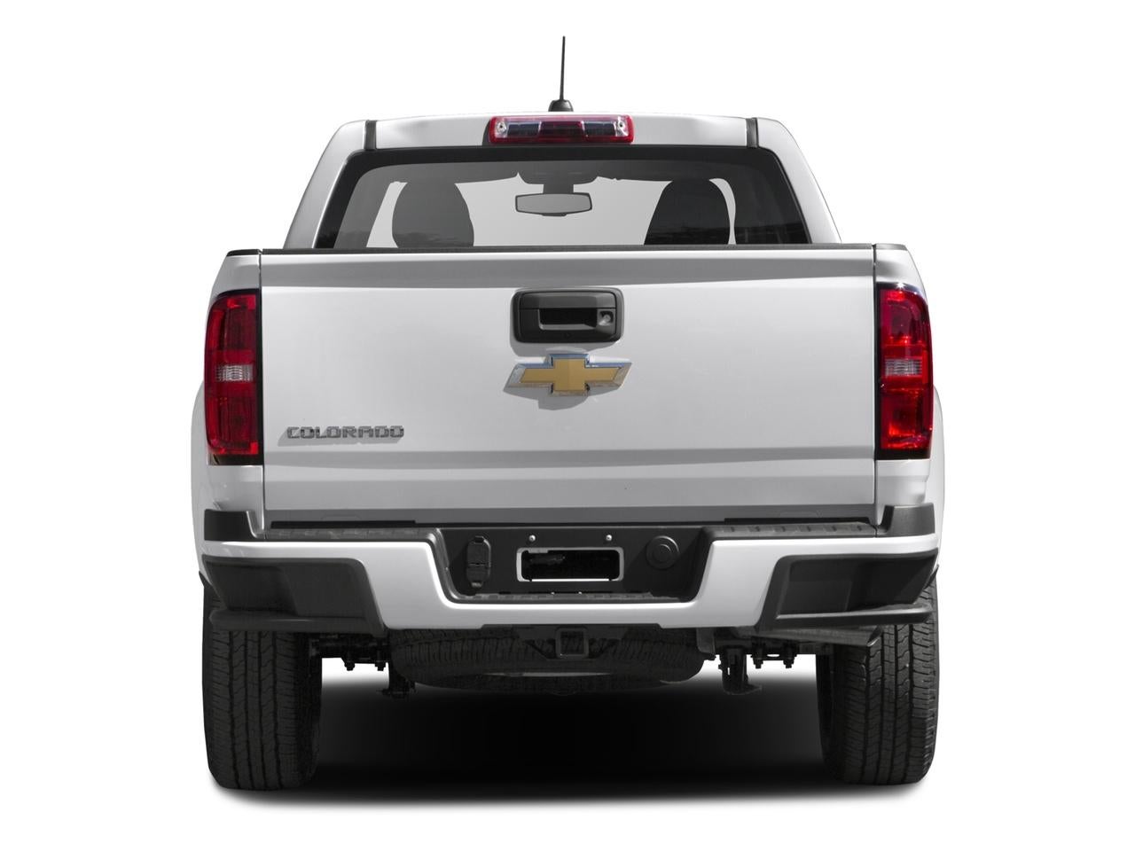 2016 Chevrolet Colorado Crew Cab Long Box 2-Wheel Drive WT