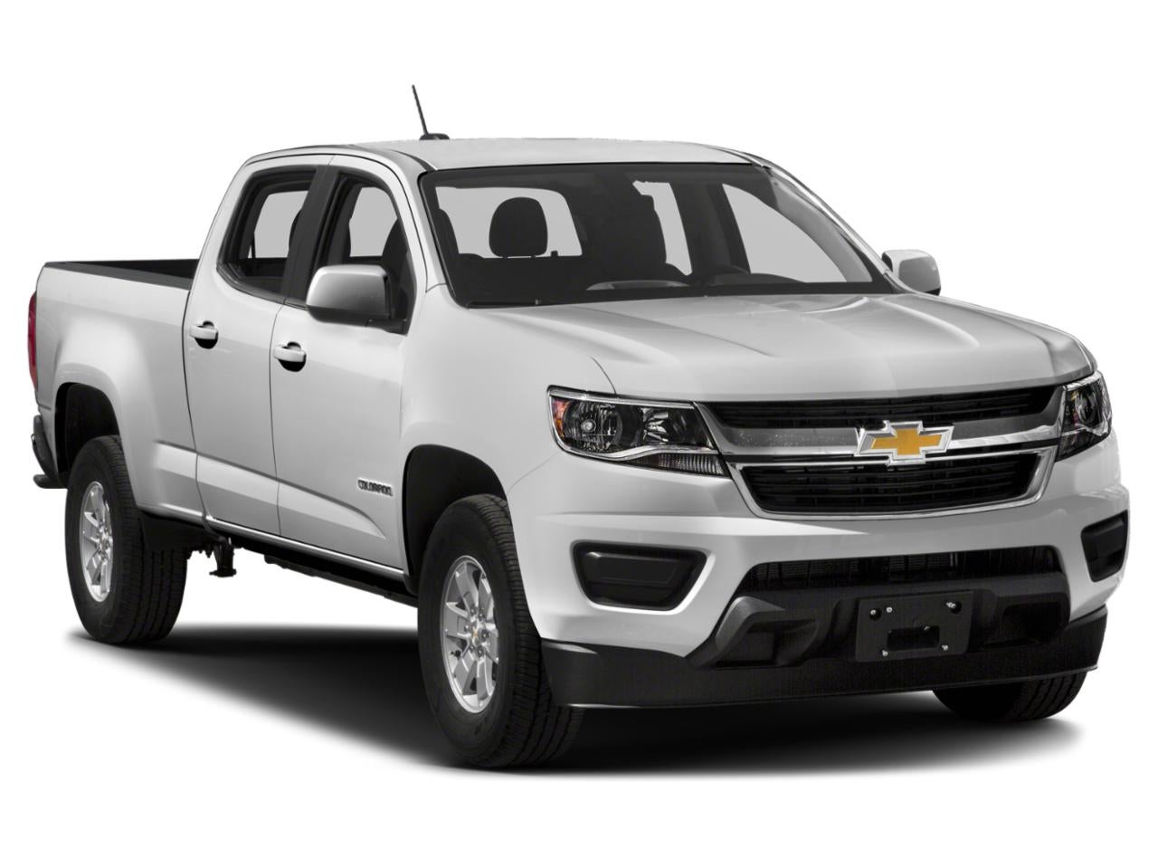 2016 Chevrolet Colorado Crew Cab Long Box 2-Wheel Drive WT