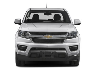 2016 Chevrolet Colorado Crew Cab Long Box 2-Wheel Drive WT