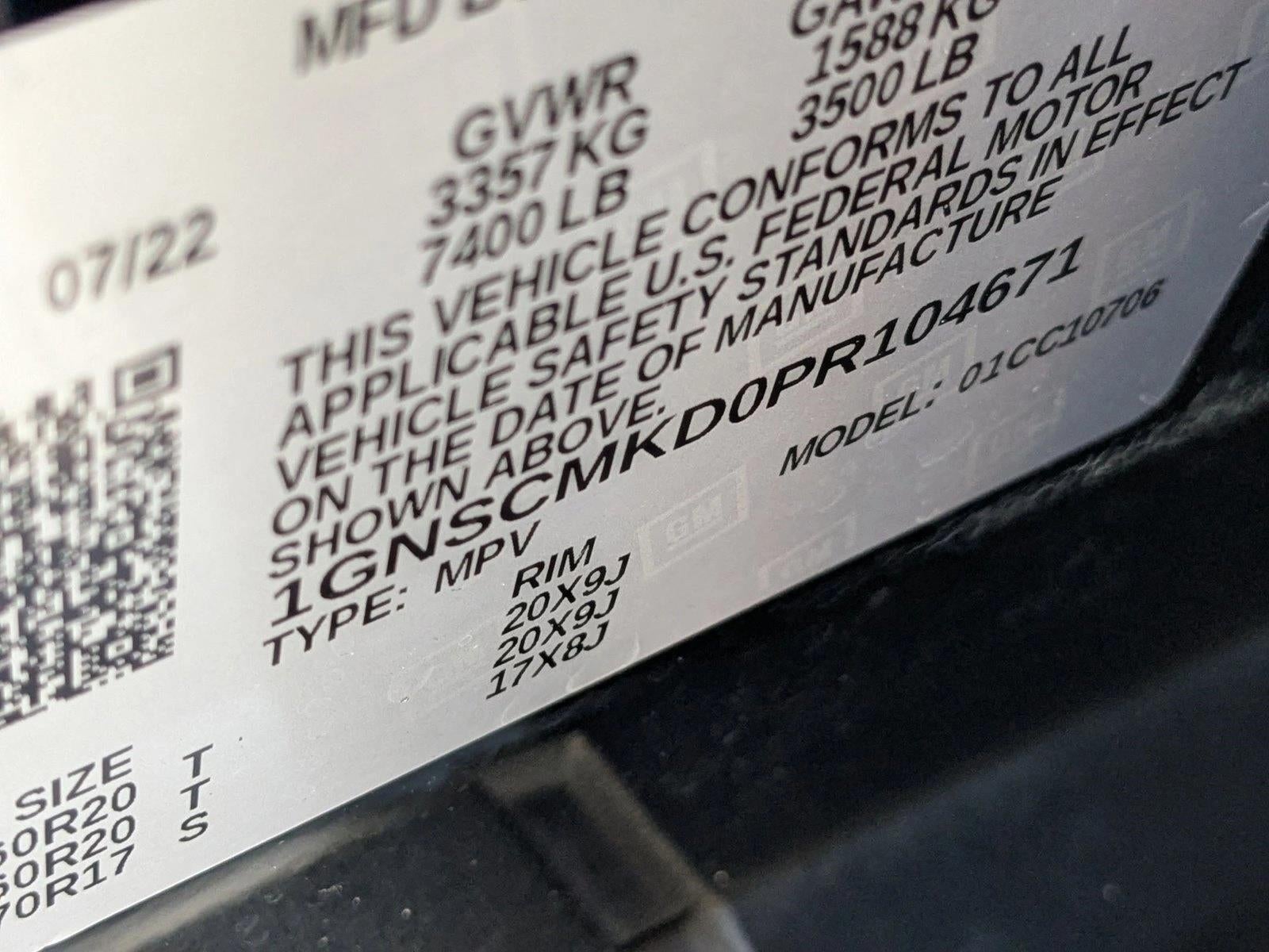 2023 Chevrolet Tahoe 2WD LS