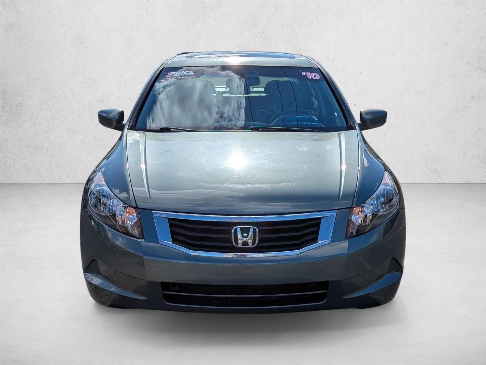 2010 Honda Accord Sedan EX-L Automatic