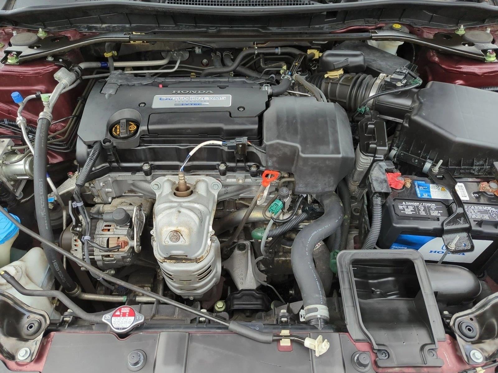 2013 Honda Accord Sedan EX-L CVT